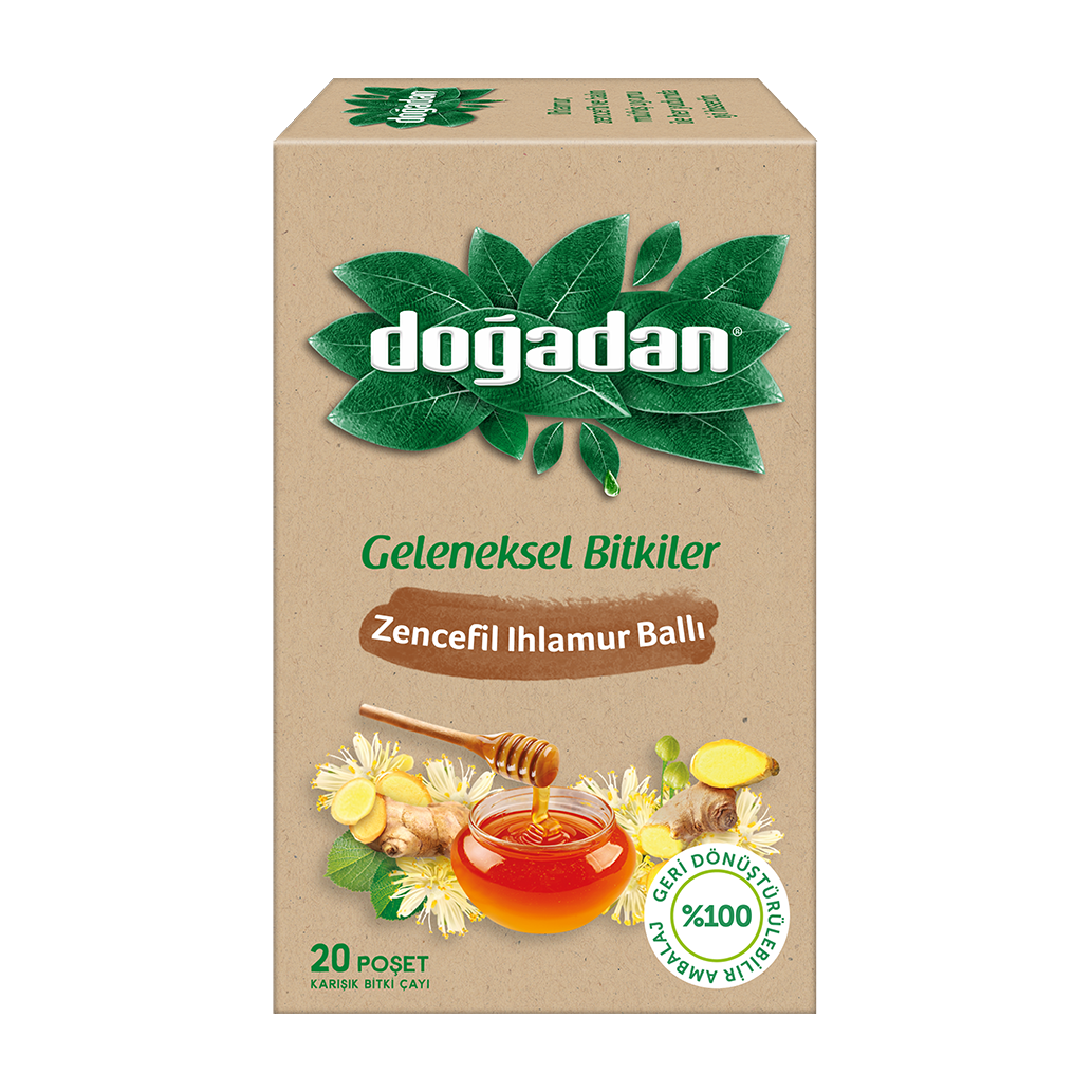 Zencefil Ihlamur Ballı